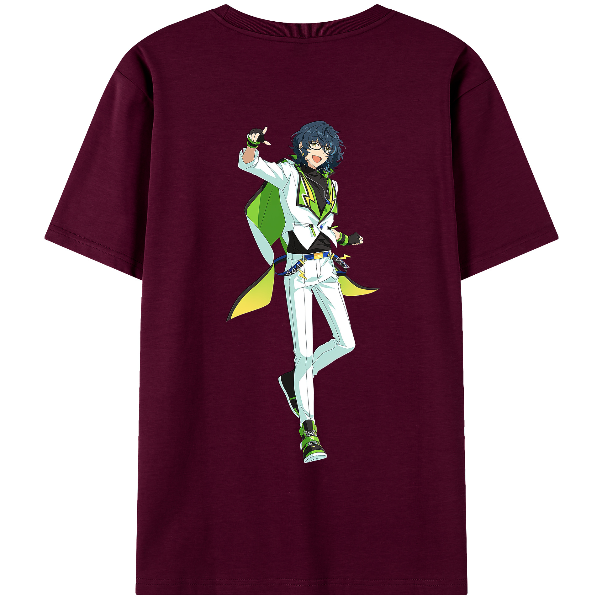 （画像用） あんさんぶるスターズ! Ensemble Stars レディース半袖Tシャツ(バックプリント)